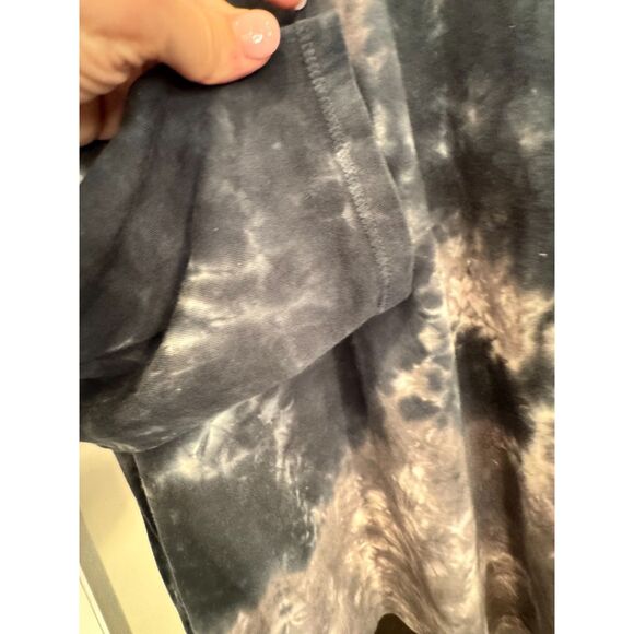 We The Free by Free People Tie Dye Pullover Top Size M – Oversized Cozy Tee - Picture 7 of 8